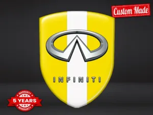Infiniti Autocollants Auto Affaires Résistants Limité Universel